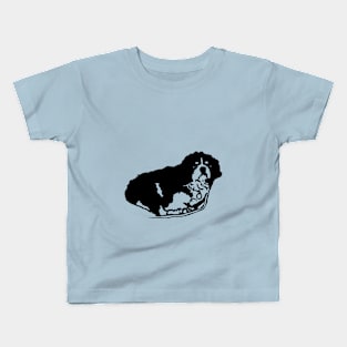 Jimmy Dog Drawing Kids T-Shirt